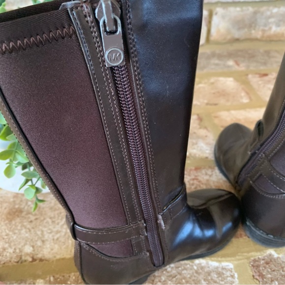 Michael Kors | Parson Chocolate Brown Tall Boots | 7 - Picture 11 of 14